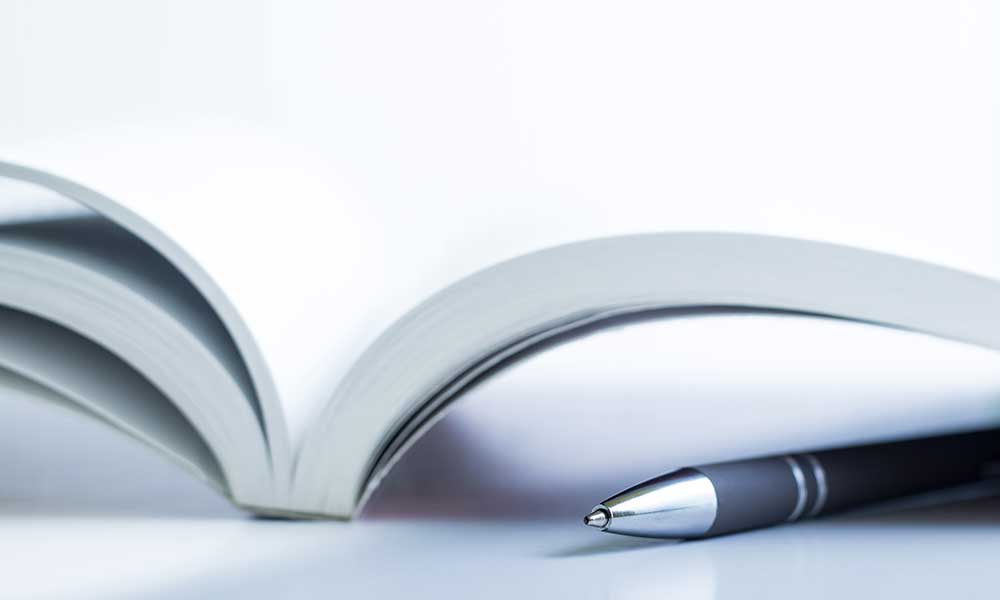 Schreibtisch Dissertation Vorbereitungen